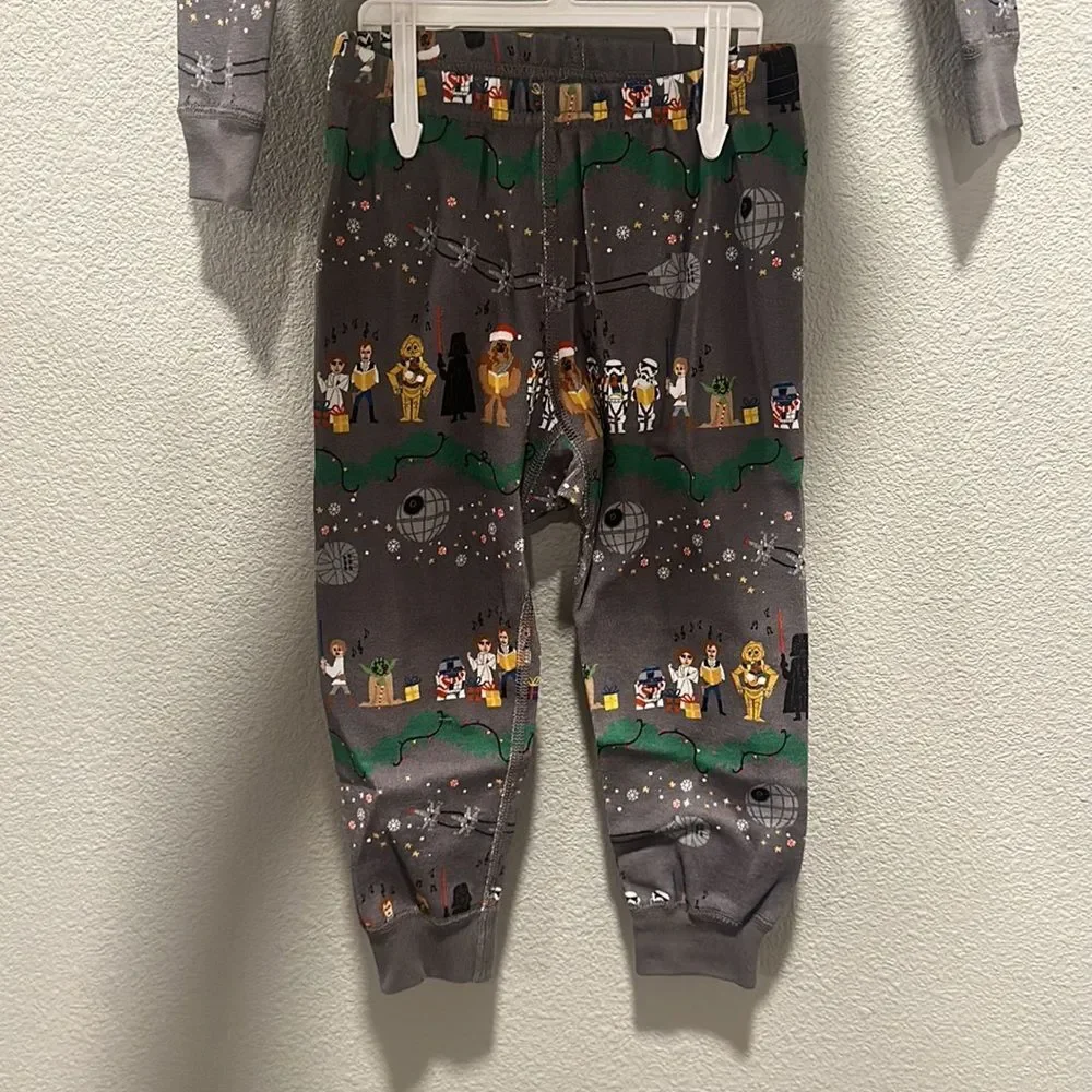 Hanna Andersson Star Wars Holiday NWT 2pc‎ PJsSz 85cm 2T